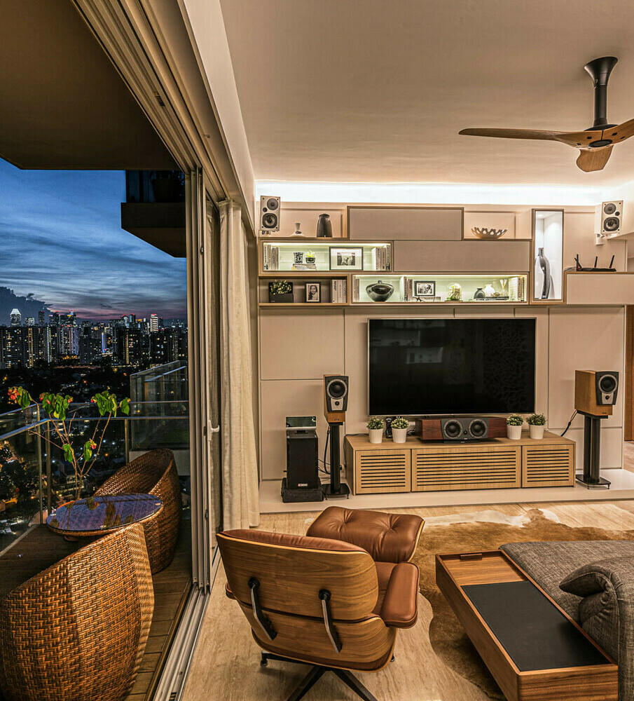 Private Apartment, Singapore 